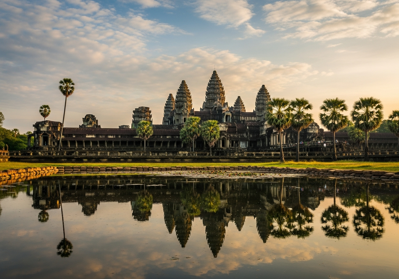 Angkor Wat archeological site