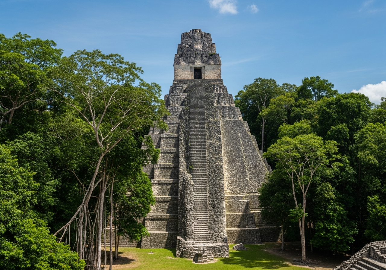Tikal archeological site