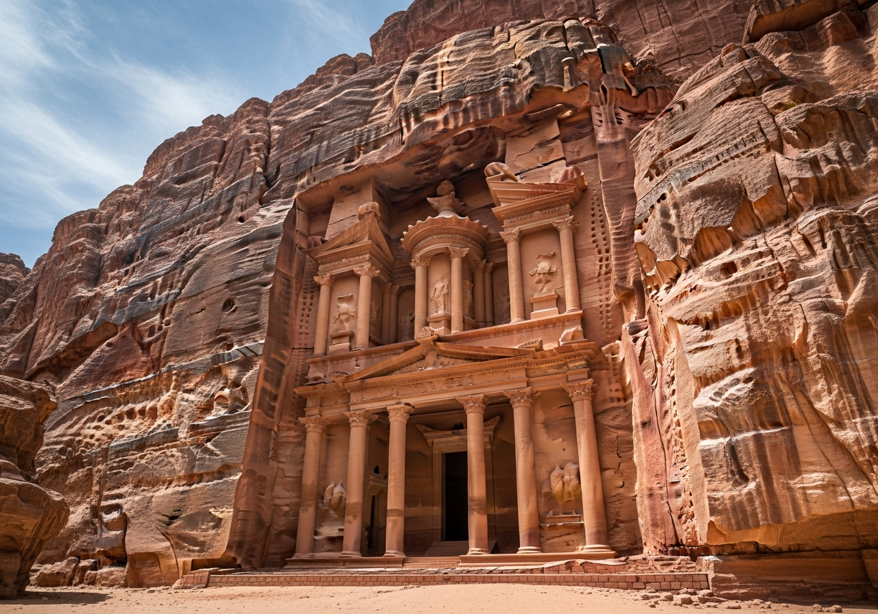Petra archeological site